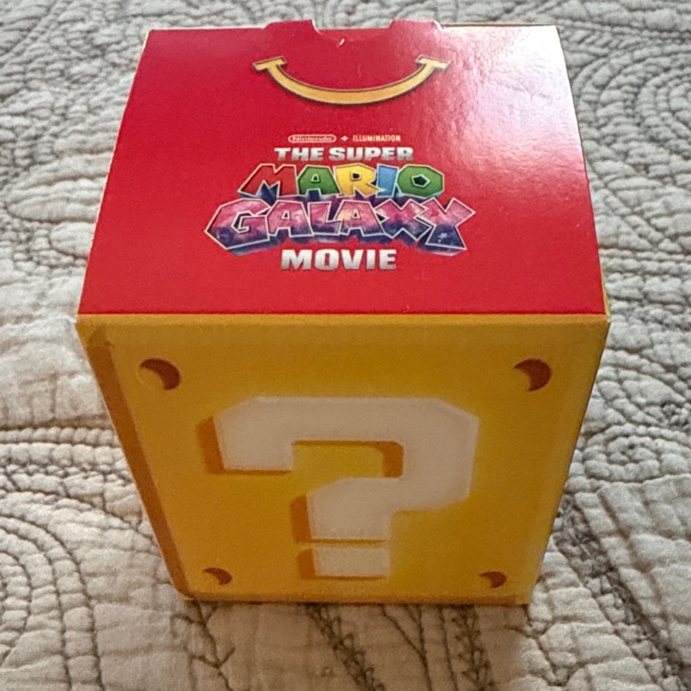 Unopened- The Super Mario Galaxy Movie Mystery Box-2026